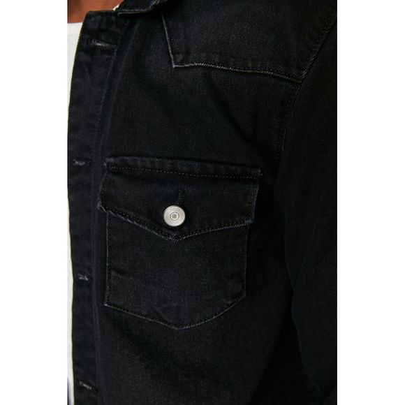 NWT Trendyol Men Regular fit Shirt collar Woven Shirt - Picture 4 of 8